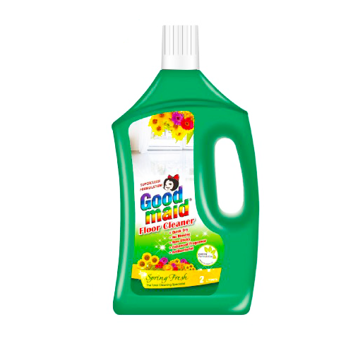 FLOOR CLEANER ANTI-BACTERIAL 2L - SPRING FRESH