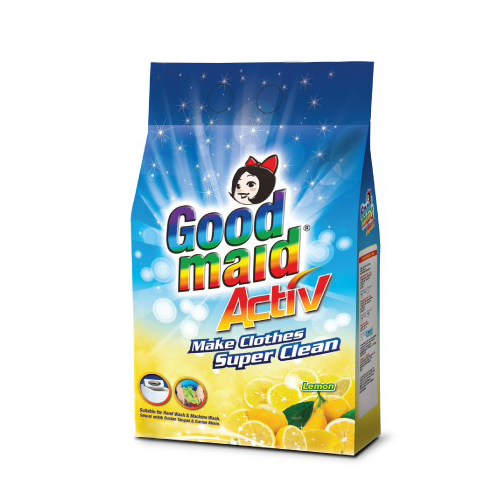 ACTIV POWDER DETERGENT 750G - LEMON