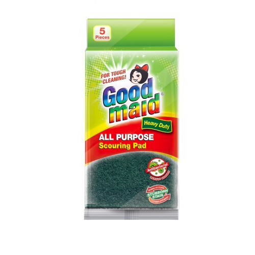 HEAVY DUTY SCOURING PAD PACK OF 5