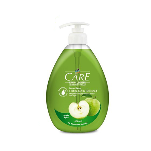 CARE HAND WASH 500ML - APPLE