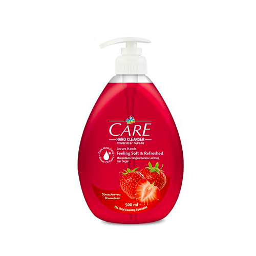 CARE HAND WASH 500ML - STRAWBERRY