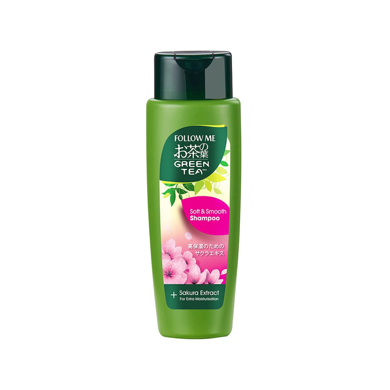 GREEN TEA SOFT & SMOOTH SHAMPOO 320ML