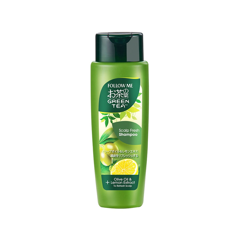 GREEN TEA SCALP FRESH SHAMPOO 320ML