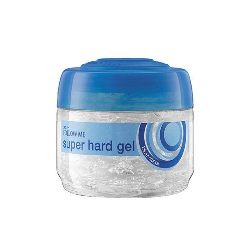 FOLLOW ME SUPER HARD GEL 160G - BLUE STEEL