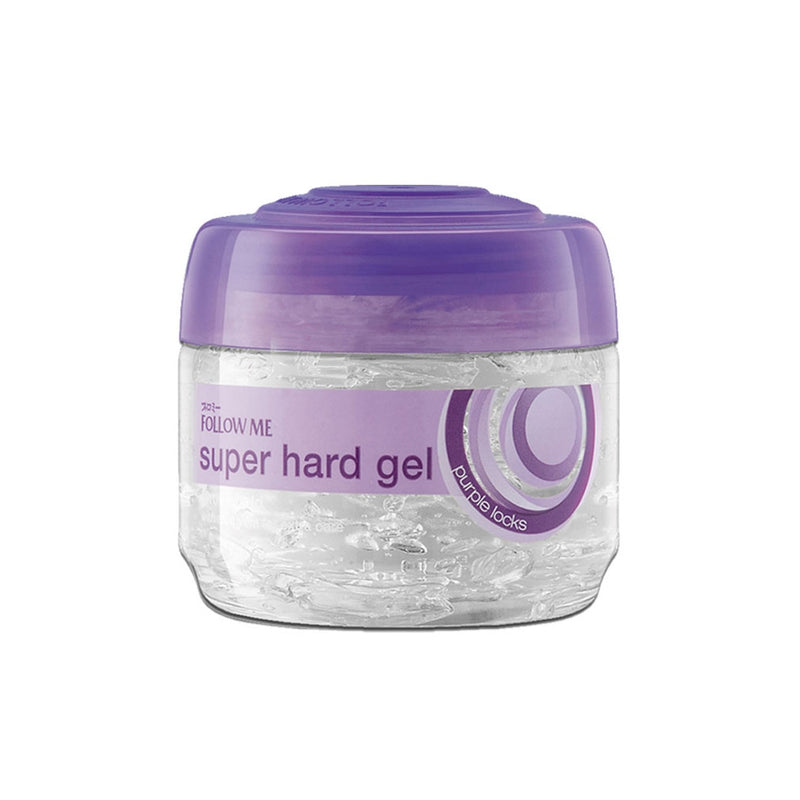 FOLLOW ME SUPER HARD GEL 160G - PURPLE LOCKS