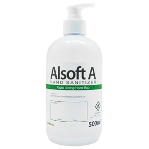 ALSOFT A HAND SANITISER 500ML