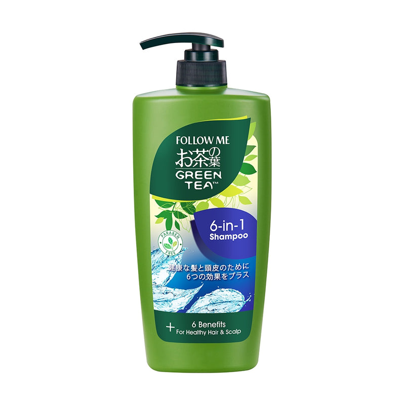 GREEN TEA 6-IN-1 SHAMPOO 650ML