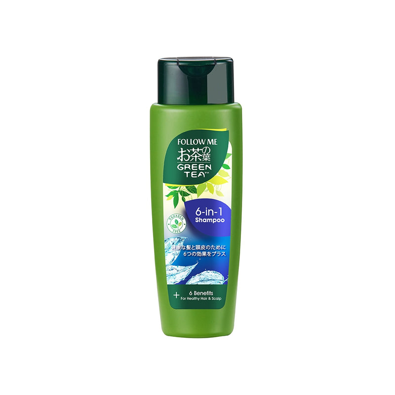 GREEN TEA 6-IN-1 SHAMPOO 320ML