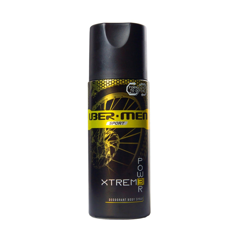 DEODORANT BODY SPRAY SPORT  125ML - POW3R XTREME