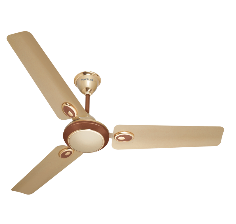 HAVELLS FAN FUSION BEIGE BROWN 1200MM