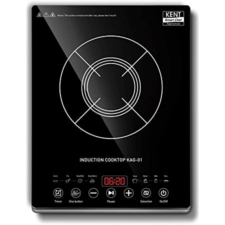 KENT INDUCTION COOKTOP KAG-01 2000W