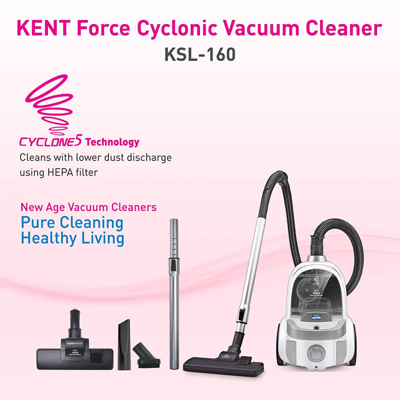 KENT FORCE CYCLONIC VACCUM CLEANER