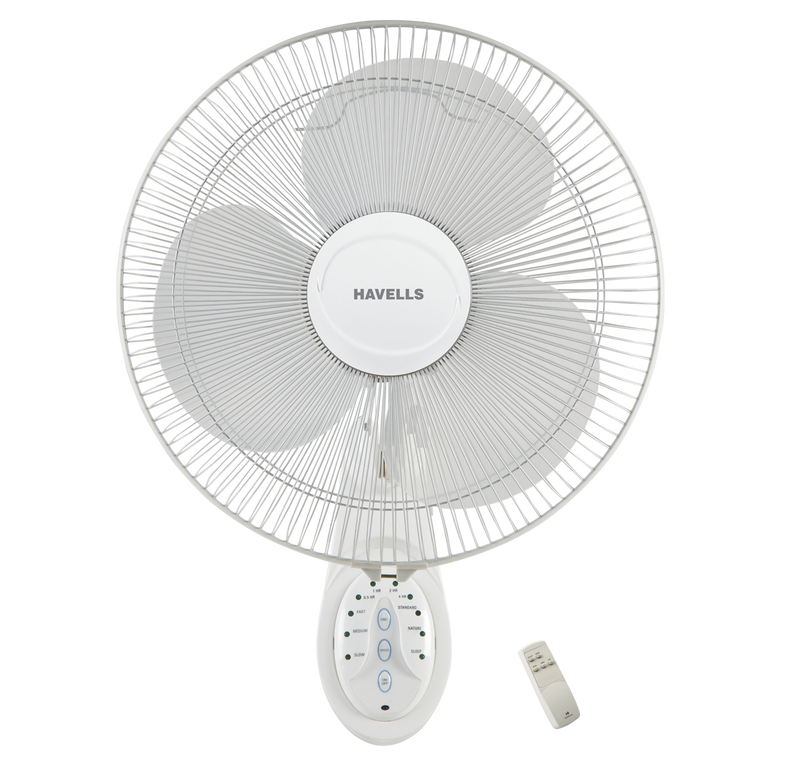 HAVELLS WALL FAN PLATINA REMOTE