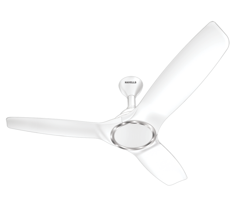 HAVELLS FAN STEALTH AIR PEARL WHITE 1250MM