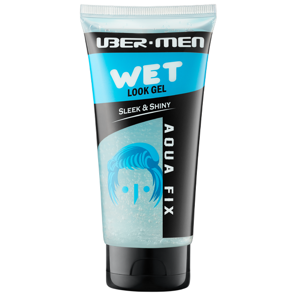 UBERMEN AQUA FIX - WET LOOK GEL 150ML