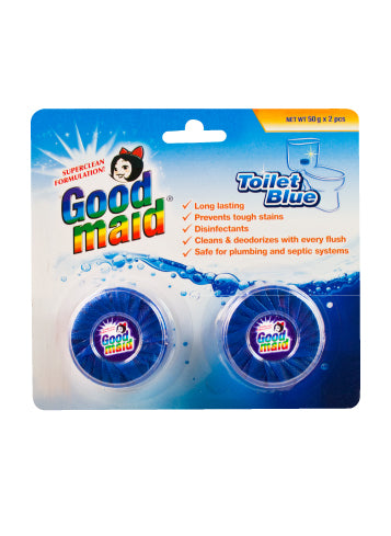 TOILET BLUE 2 PACK